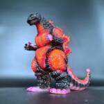 3D4K HiReD #10 Colourway Burnt Magma Double Dip Super Glow