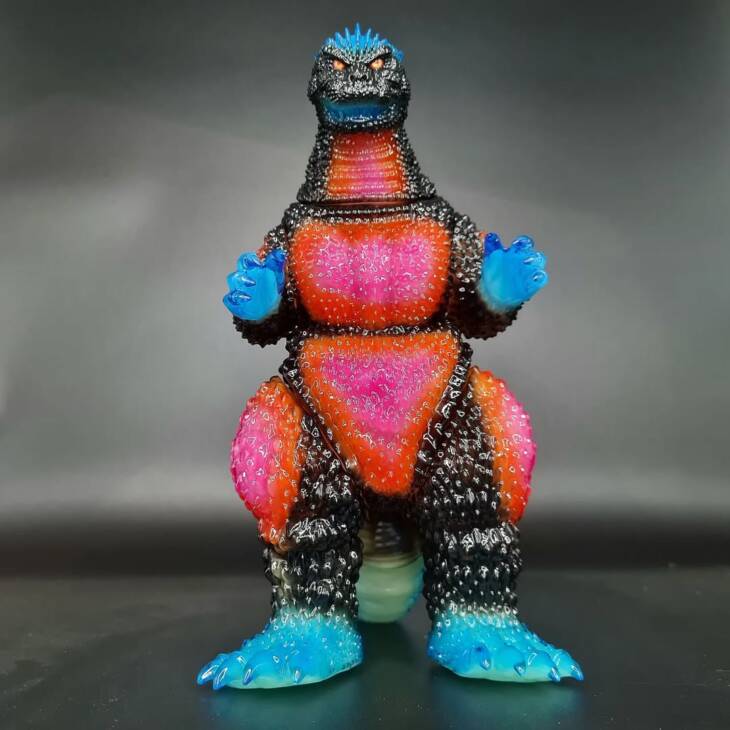 3D4K HiReD #11 Colourway Nebula Dark Matter Double Dip Super Glow - Image 7