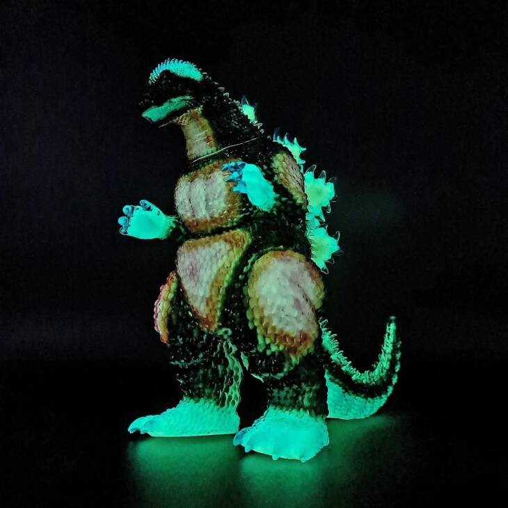 3D4K HiReD #11 Colourway Nebula Dark Matter Double Dip Super Glow - Image 8
