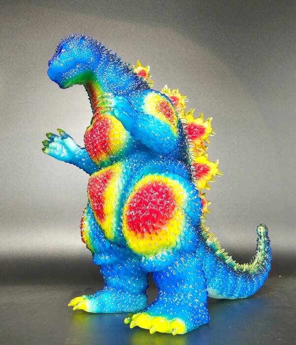 3D4K HiReD #12 Colourway Thermal Fission Double Dip Super Glow