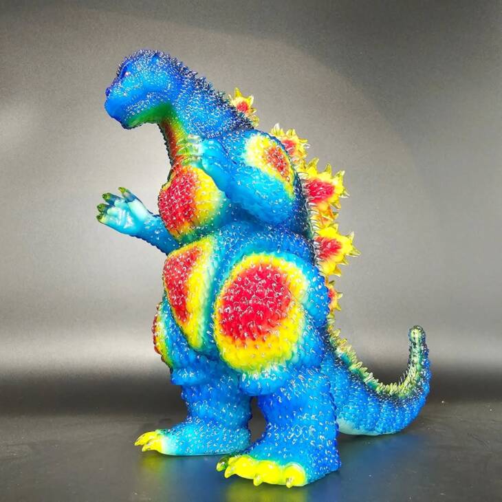 3D4K HiReD #12 Colourway Thermal Fission Double Dip Super Glow