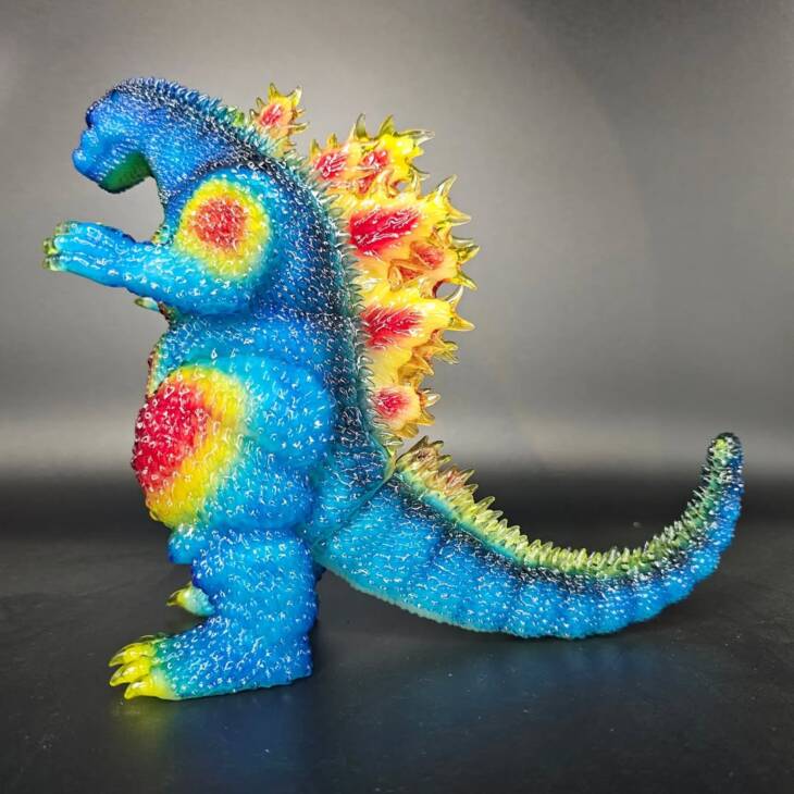 3D4K HiReD #12 Colourway Thermal Fission Double Dip Super Glow - Image 2
