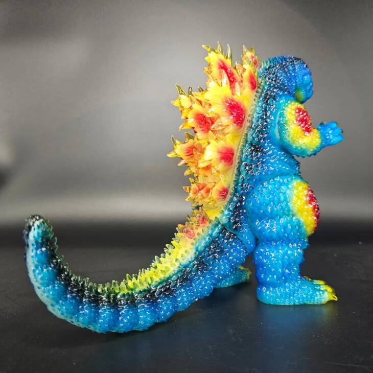 3D4K HiReD #12 Colourway Thermal Fission Double Dip Super Glow - Image 4