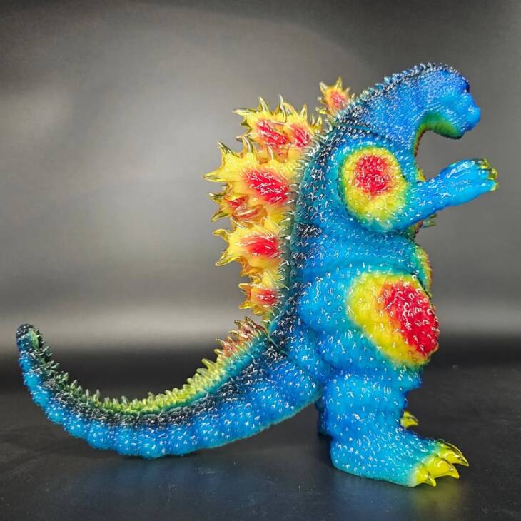 3D4K HiReD #12 Colourway Thermal Fission Double Dip Super Glow - Image 5