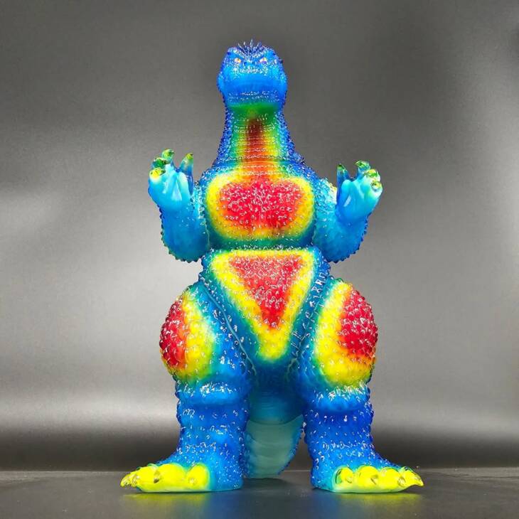 3D4K HiReD #12 Colourway Thermal Fission Double Dip Super Glow - Image 7