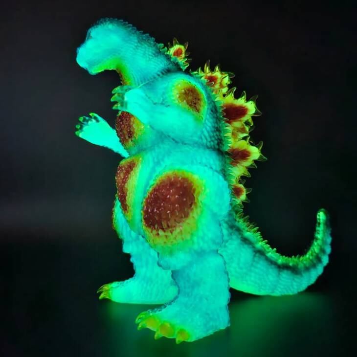 3D4K HiReD #12 Colourway Thermal Fission Double Dip Super Glow - Image 9