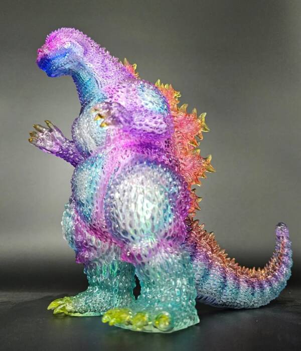 3D4K HiReD #13 Colourway Iridescent Glitter