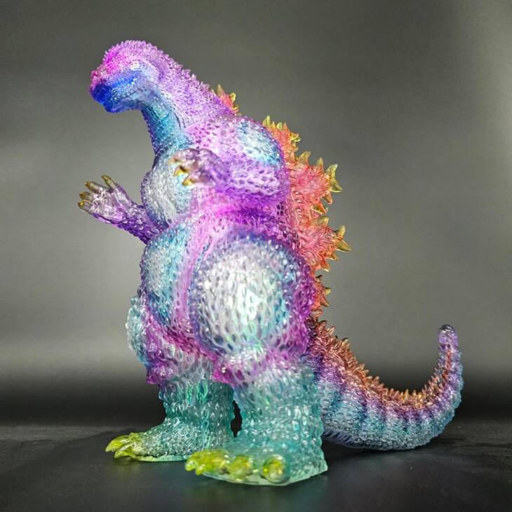 3D4K HiReD #13 Colourway Iridescent Glitter