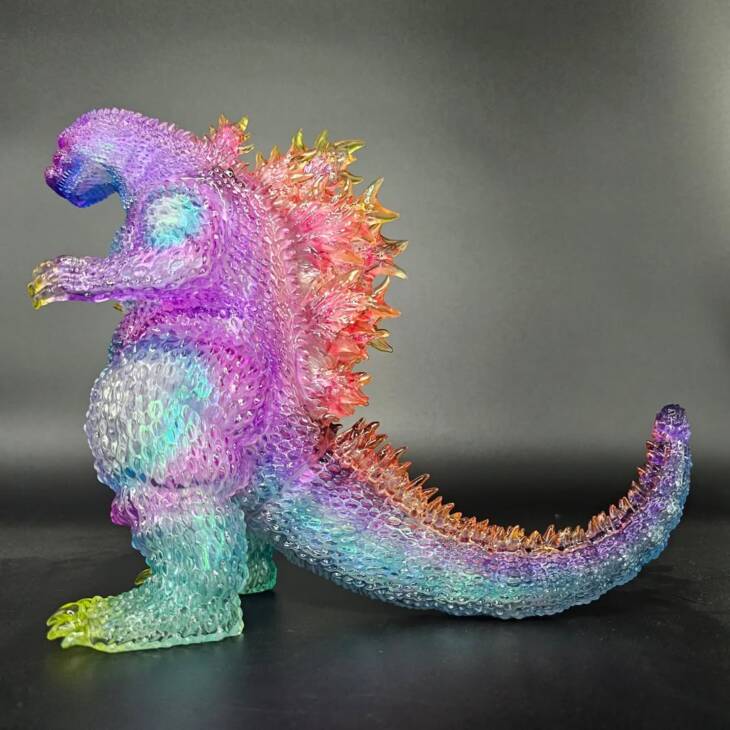 3D4K HiReD #13 Colourway Iridescent Glitter - Image 2