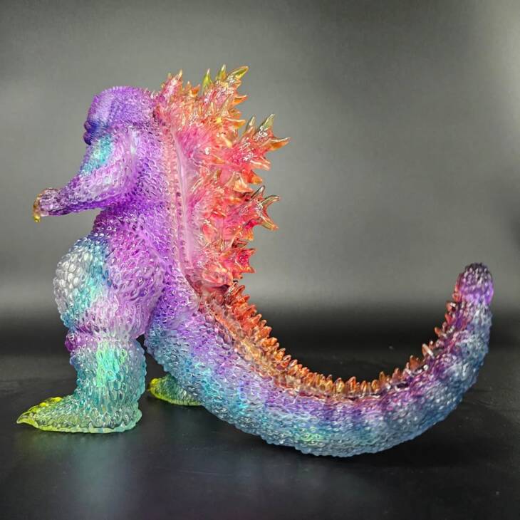 3D4K HiReD #13 Colourway Iridescent Glitter - Image 3
