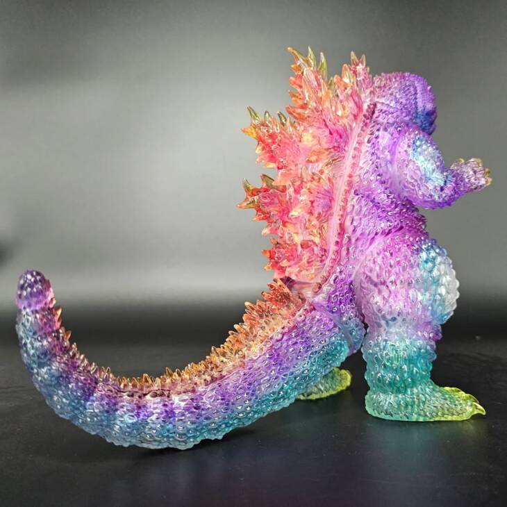 3D4K HiReD #13 Colourway Iridescent Glitter - Image 4