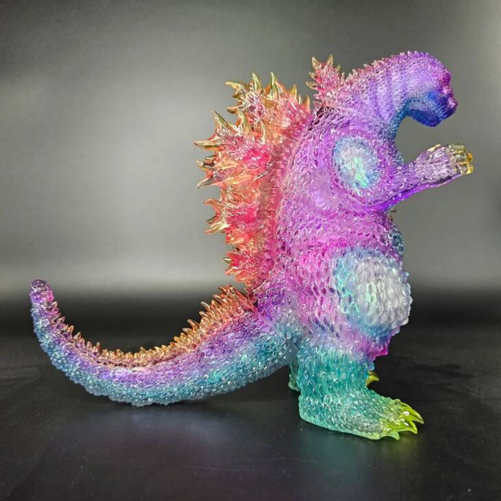 3D4K HiReD #13 Colourway Iridescent Glitter - Image 5