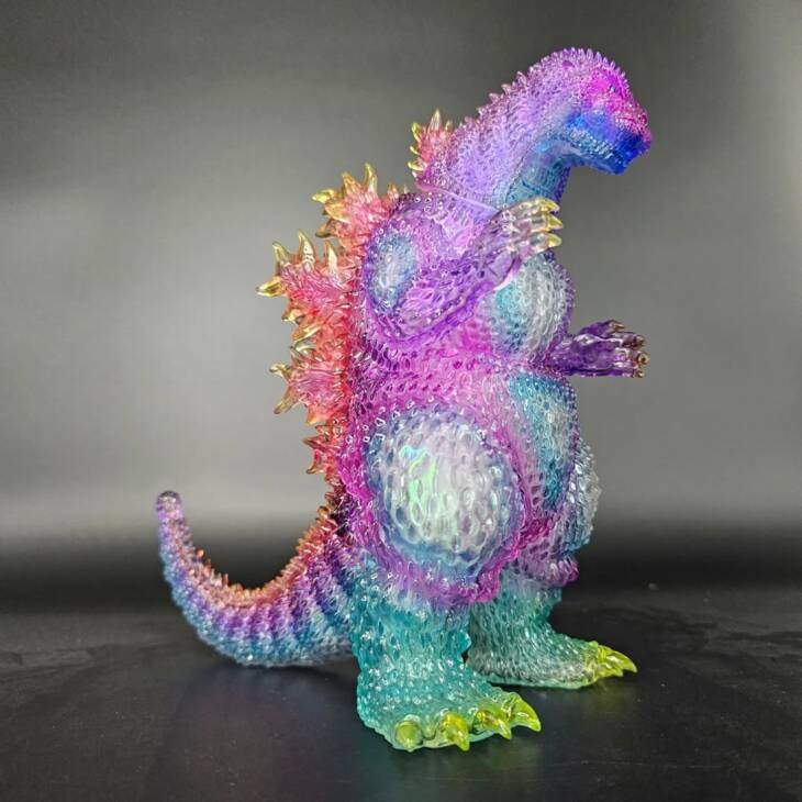 3D4K HiReD #13 Colourway Iridescent Glitter - Image 6