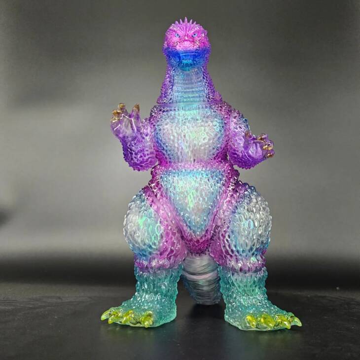 3D4K HiReD #13 Colourway Iridescent Glitter - Image 7
