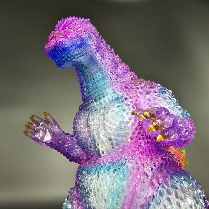 3D4K HiReD #13 Colourway Iridescent Glitter - Image 8