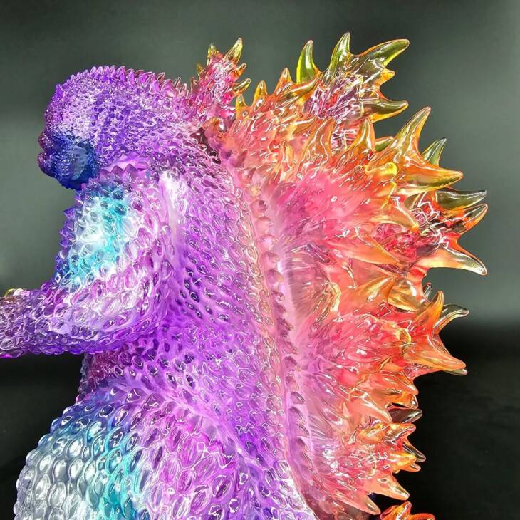 3D4K HiReD #13 Colourway Iridescent Glitter - Image 9