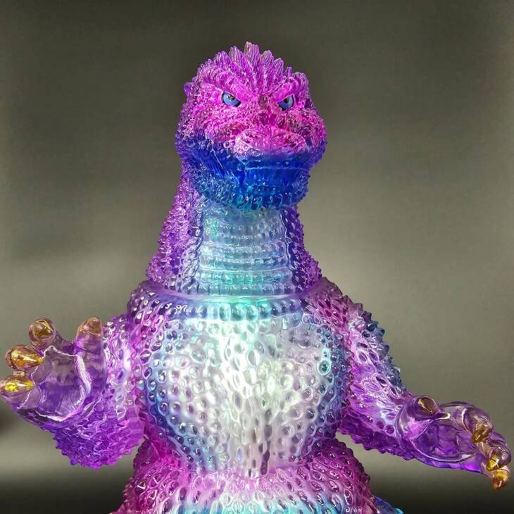 3D4K HiReD #13 Colourway Iridescent Glitter - Image 10