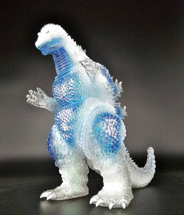 3D4K HiReD #14 Colourway Blue Snowflake