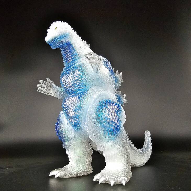 3D4K HiReD #14 Colourway Blue Snowflake