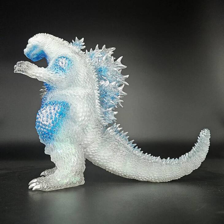 3D4K HiReD #14 Colourway Blue Snowflake - Image 2