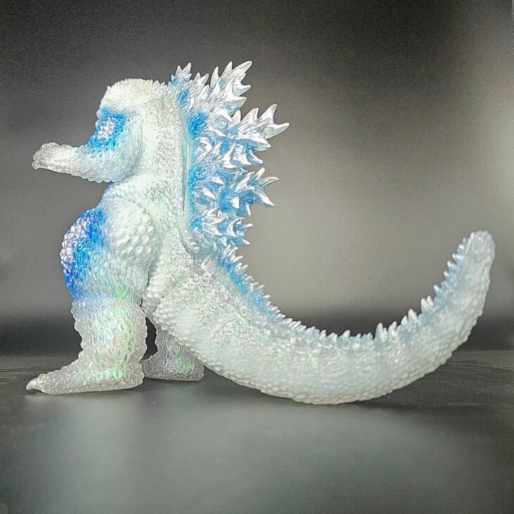 3D4K HiReD #14 Colourway Blue Snowflake - Image 3