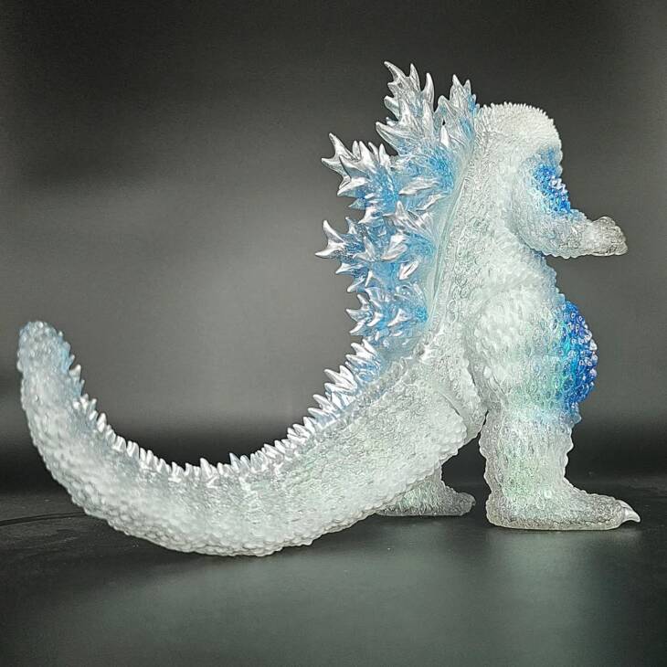3D4K HiReD #14 Colourway Blue Snowflake - Image 4
