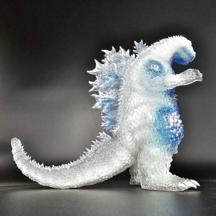 3D4K HiReD #14 Colourway Blue Snowflake - Image 5