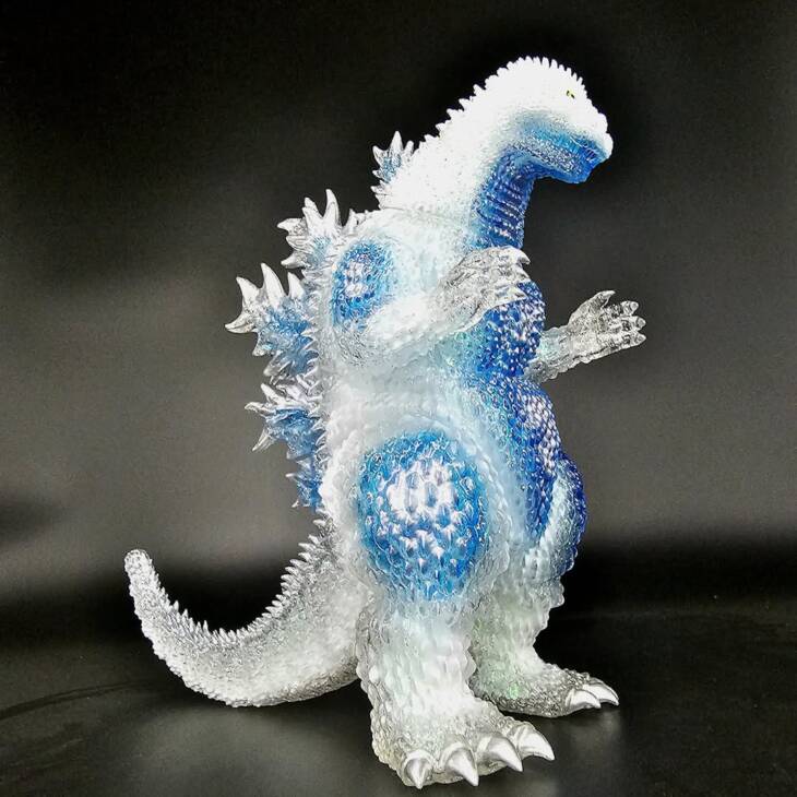 3D4K HiReD #14 Colourway Blue Snowflake - Image 6
