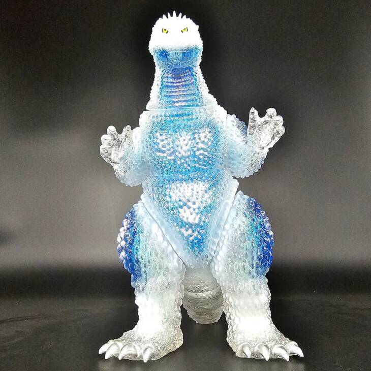 3D4K HiReD #14 Colourway Blue Snowflake - Image 7