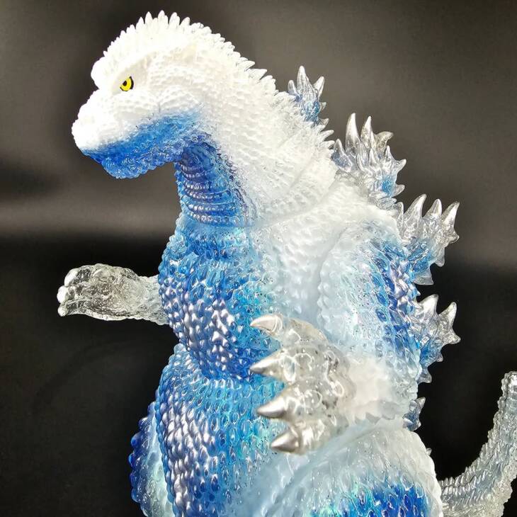 3D4K HiReD #14 Colourway Blue Snowflake - Image 9