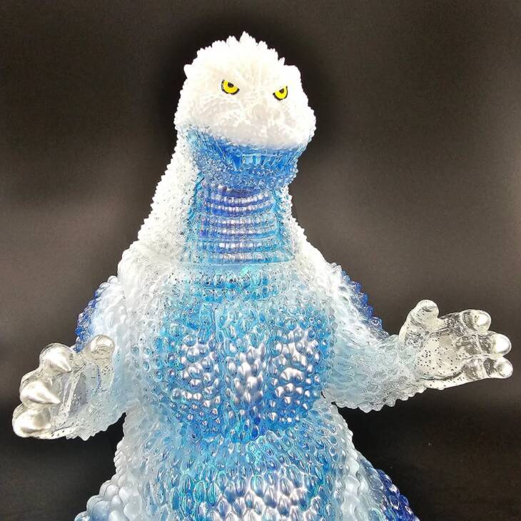 3D4K HiReD #14 Colourway Blue Snowflake - Image 10