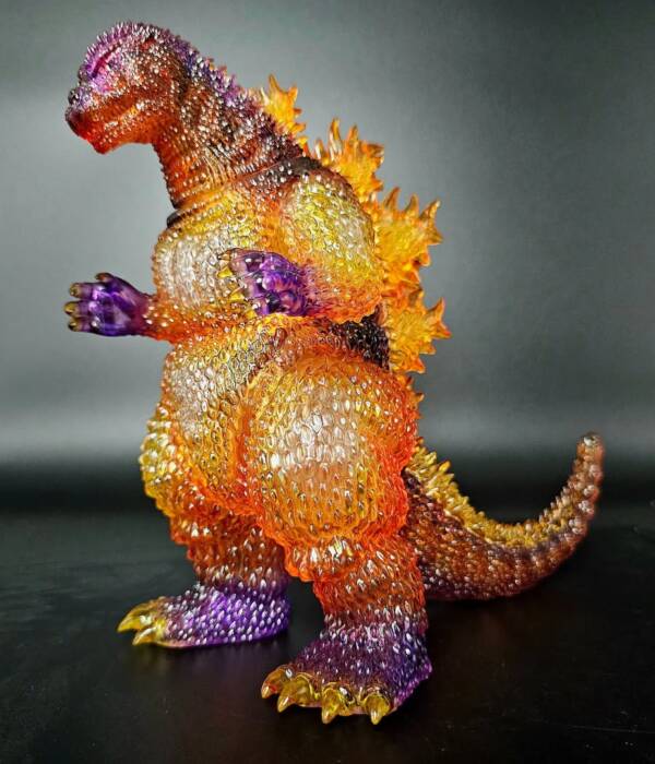 3D4K HiReD #15 Colourway Radiation Burn
