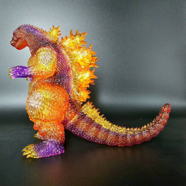 3D4K HiReD #15 Colourway Radiation Burn - Image 2