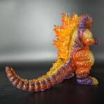3D4K HiReD #15 Colourway Radiation Burn - Image 4