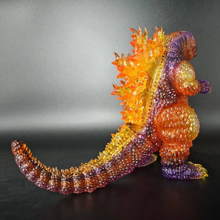 3D4K HiReD #15 Colourway Radiation Burn - Image 4