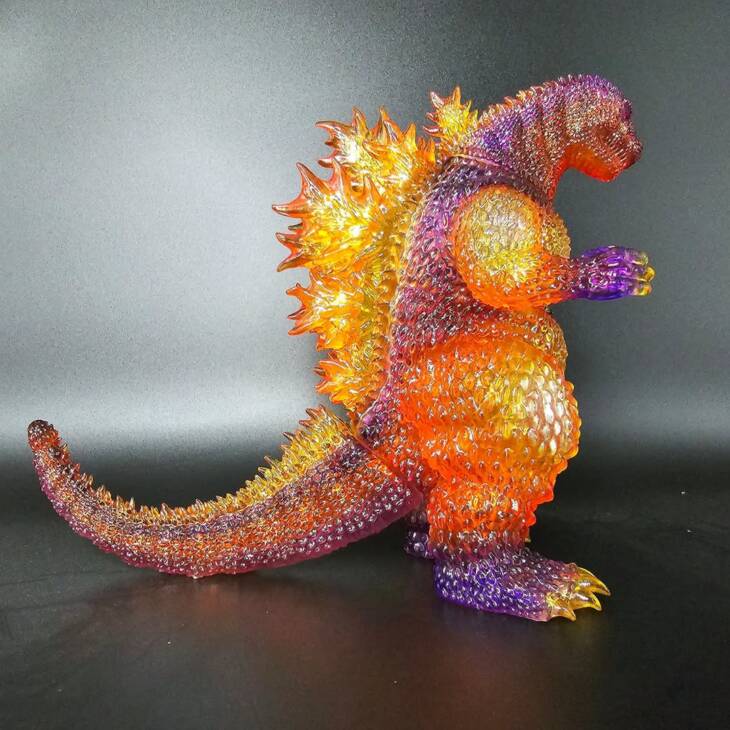 3D4K HiReD #15 Colourway Radiation Burn - Image 5