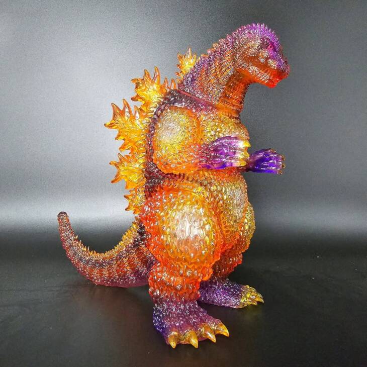3D4K HiReD #15 Colourway Radiation Burn - Image 6