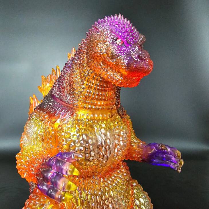 3D4K HiReD #15 Colourway Radiation Burn - Image 9