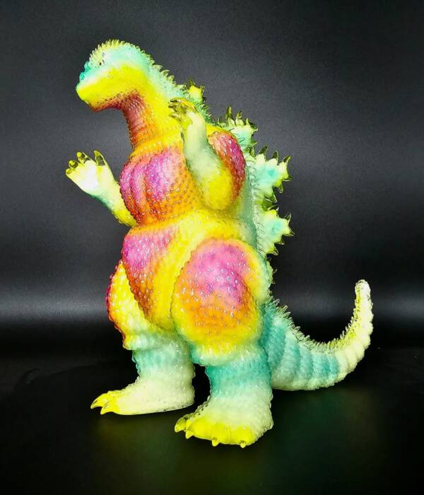 3D4K HiReD #17 Colourway Aurora Borealis Double Dip Super Glow