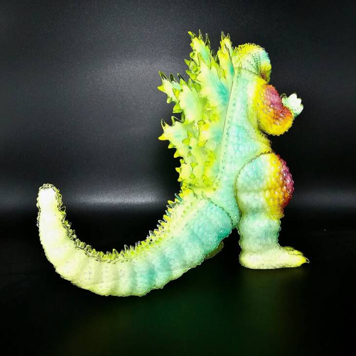 3D4K HiReD #17 Colourway Aurora Borealis Double Dip Super Glow - Image 4