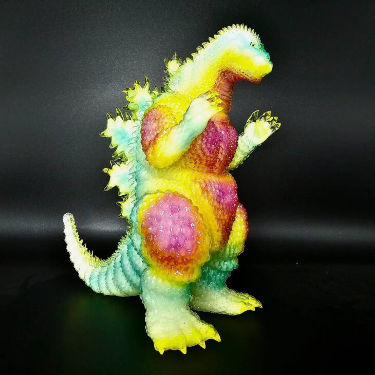 3D4K HiReD #17 Colourway Aurora Borealis Double Dip Super Glow - Image 6