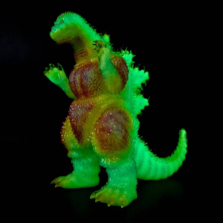 3D4K HiReD #17 Colourway Aurora Borealis Double Dip Super Glow - Image 7