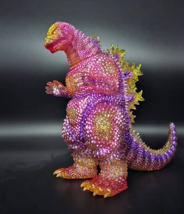 3D4K HiReD #18 Colourway Violet Violence Gold Glitter