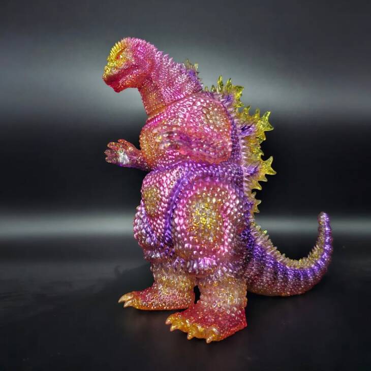 3D4K HiReD #18 Colourway Violet Violence Gold Glitter