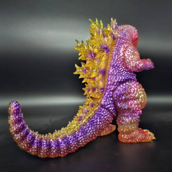 3D4K HiReD #18 Colourway Violet Violence Gold Glitter - Image 4