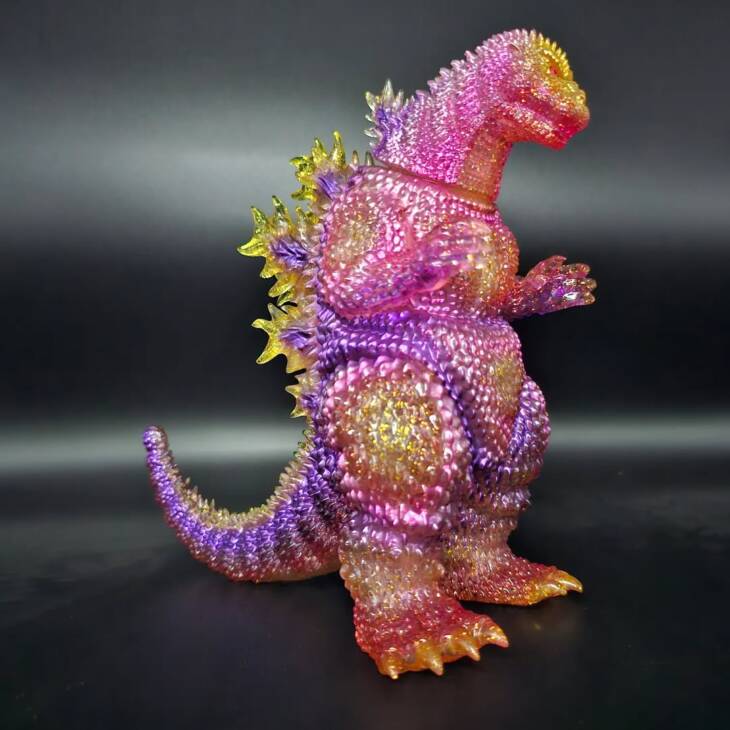 3D4K HiReD #18 Colourway Violet Violence Gold Glitter - Image 6