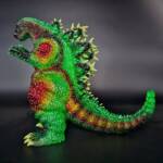 3D4K HiReD #19 Colourway Green Flame - Image 2