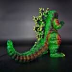 3D4K HiReD #19 Colourway Green Flame - Image 4