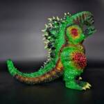 3D4K HiReD #19 Colourway Green Flame - Image 5