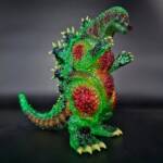 3D4K HiReD #19 Colourway Green Flame - Image 6